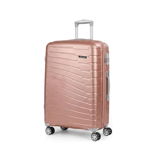 Image of ACEPACK by Verage - STARLINK Unbreakable Hard Side Polypropylene Luggage Large Check in 103L | Lightweight Suitcase Set with 360 Silent Spinner Wheels, Number Lock,Telescopic Handle & 3 Year Warranty