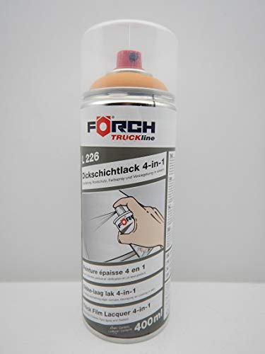 Förch 4 in 1 Liebesherr - Barniz en espray, 400 ml, Color Amarillo