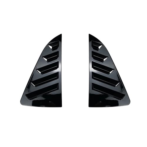 Grille d'aération de vitre arrière en ABS pour VW Polo 2011-2020