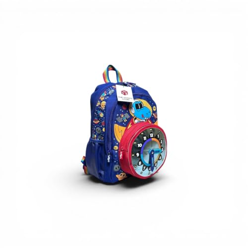 Image of School Backpack for Kids, Adjustable Padded Straps, SMIGGLE Bags for Stylish Durable Backpack Shoulder School Bags for Birthday Gift for children Tuition Bag