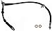 Dorman H621515 Front Driver Side Brake Hydraulic Hose Compatible with Select Land Rover Models