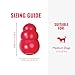 KONG Classic Stuffable Dog Toy - Fetch & Chew Toy for Dogs - Treat-Filling Capabilities & Erratic Bounce for Extended Play Time - Durable Natural Rubber Material - for Medium Dogs