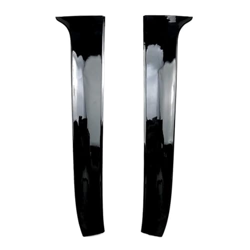 Becquet latéral arrière en ABS noir brillant pour Golf 7 R Variant 2014-2017