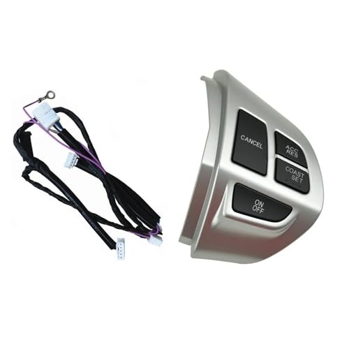 Bouton volant multifonction pour Mitsubishi Outlander et ASX, interrupteur de commande noir