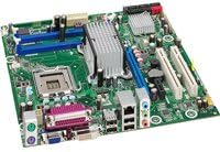 Intel Core 2 Quad/Intel B43/DDR2/A&V&GbE/MATX Motherboard, Bulk BLKDB43LD