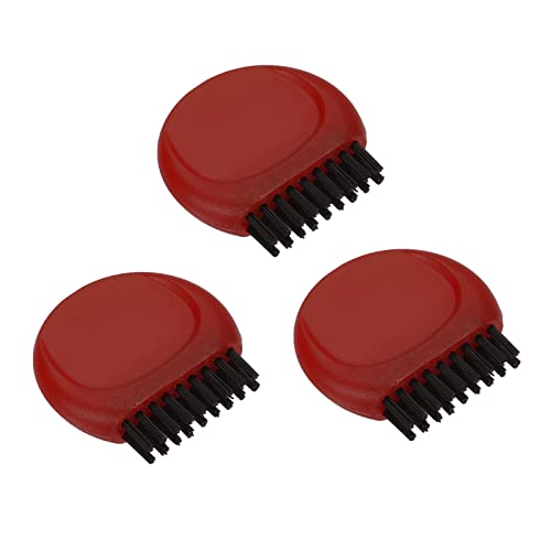 M METERXITY 3 Pack Mini Golf Club Brush, Golf Course, Round Soft & Portable & Dust Clean