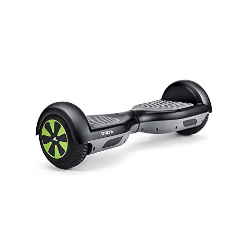 Hoverboard Atrio Slide 6,5 Pol. 500W Velocidade 10Km/H Autonomia 10Km Suporta Até 100Kgs Preto - Es2