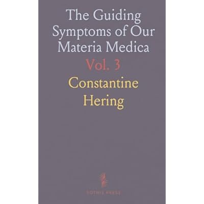 The Guiding Symptoms of Our Materia Medica