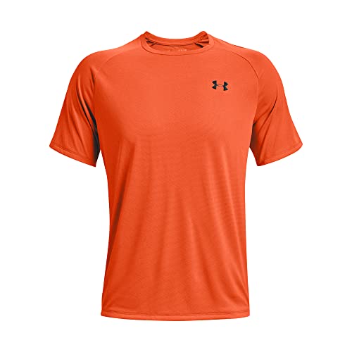 Image of Under Armour Men's Polyester Solid UA Tech 2.0 SS Short Sleeve Tee | 1326413-001