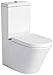 Produktbild Stand-WC mit Spülkasten CT1088 - Wasseranschluss unten - inkl. Soft-Close-Deckel