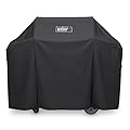 Weber Genesis II 300 Series Premium Grill Cover, Heavy Duty and Waterproof, Fits Grill Widths Up To 59 Inches