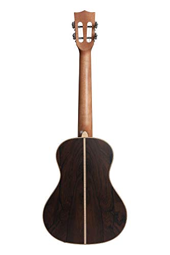 Kala All Solid Spruce Top Ziricote Super Tenor Ukulele - Les Beatles, Paul McCartney, John Lennon, RIngo Starr, George Harrison Kala All Solid Spruce Top Ziricote Super Tenor Ukulele – Image 5