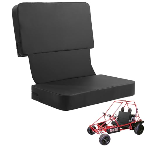 ROYALAY Go Kart Seat for Two Seater, PU Go...