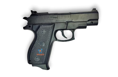 Image of Plastic Bullets Toy Gun P729 | Multicolor | Includes Approx. 30 BB Bullets | Safe Play Toy Gun for Kids | Lightweight & Durable Design | Manual Loading Action | Indoor & Outdoor Play