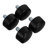 Photo Gallery malugogo 4 tappi terminali per asta per tende, in plastica e metallo, colore nero, per tende decorativi, compatibili con vari per casa e ufficio Photo Gallery malugogo 4 tappi terminali per asta per tende, in plastica e metallo, colore nero, per tende decorativi, compatibili con vari per casa e ufficio