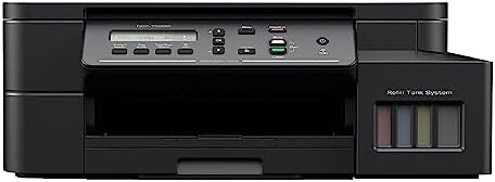 Brother Dcp-T520W All-in One Ink Tank Refill System Solid Ink Printers with Built-in-Wireless Technology,Black