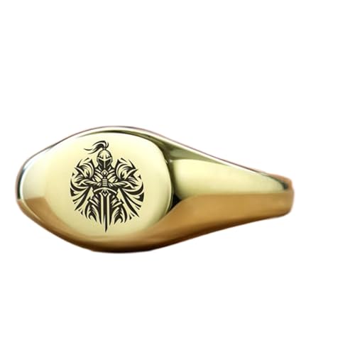Bague chevalière ovale argent style vintage pour votre look quotidien