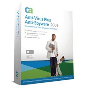 Image of Anti-Virus Plus CA Anti-Spyware 2009 Software (1-user)