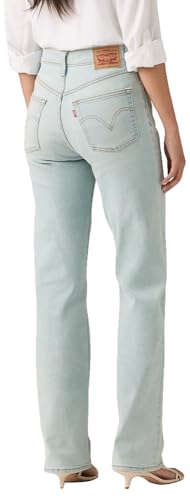 Image of Levi's Women's Ribcage Straight Full Length Jeans