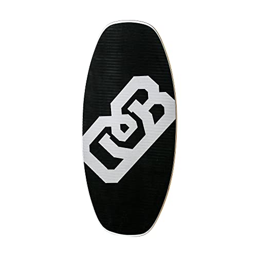 DB Skimboards 2022 Standard Streamline Skimboard Grey/Black Medium