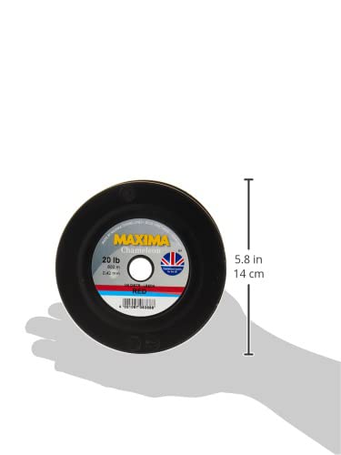 Maxima Unisexe Rouge 600 M Bulk SPL 6,8 Kilogram Bobine, 600