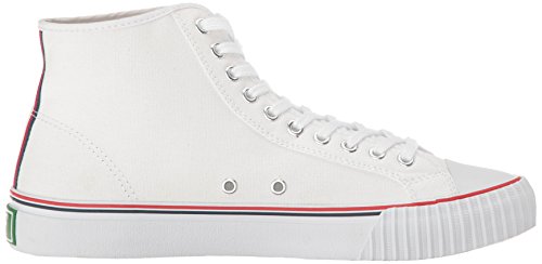 Pf Flyers Men's Center Hi Fashion Sneaker, Size: 4 M Us, Color: White #TOP5