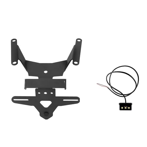 Support de plaque d'immatriculation CBR650R robuste pour modèle 2021-2023
