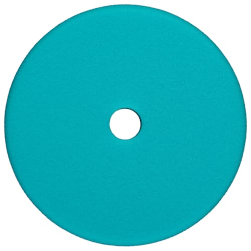 Image of RUPES 9.DA150B Pack of 24 Light Blue D-A Intermediate Foam Polishing Pads 150mm | Ideal for Paint Correction & Gloss Enhancement | Improves Cutting Performance | Compatible with 5 inch Backing Plate