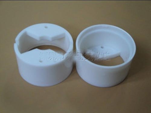 10pcs x22.5MM Smooth Lens Bracket White