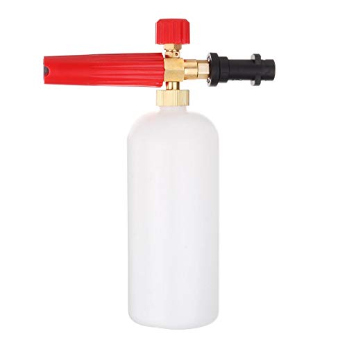 Junww Washing machine accessories 1L Pressure Washer Snow Foam Car Wash Bottle Lance Fit for Karcher K2 K3 K4 MT