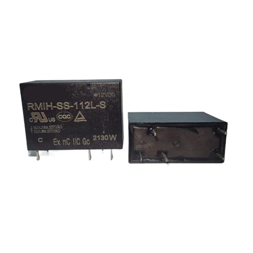 Relais de puissance RMIH-SS-112L-S électromagnétique 5 broches 12V mini