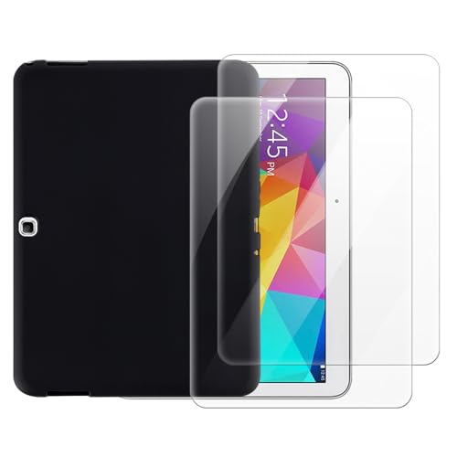 Funda Samsung Tab 4 10.1 SM-T535 Carcasa de Alta Resistencia con Vidrio Templado
