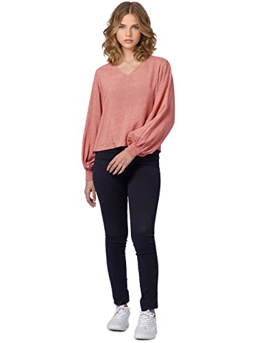 Image of Only Women's Rayon Blend Loose Fit Top