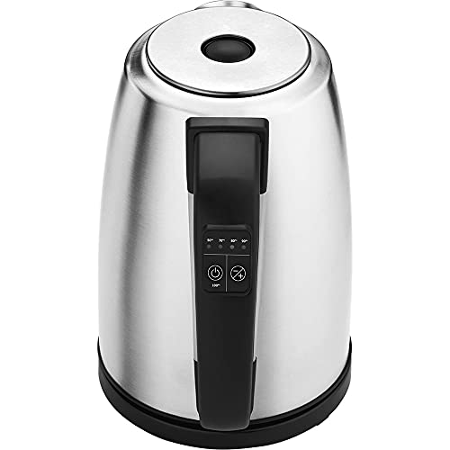 Chaleira Elétrica Cadence Supreme Control, 220V, Inox, 1,7L, CEL505 glide