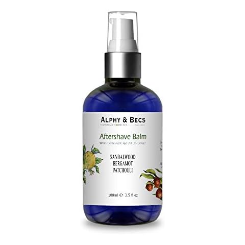 Alphy & Becs Sandalwood Aftershave Balm Cover