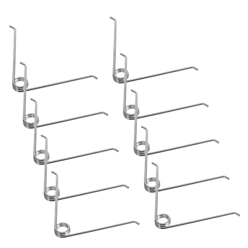 DEARMAMY 10個 園芸用剪定ばさみ用交換スプリング 字型ステンレス製 弾力性良好 耐錆性に優れ 修理用パーツ コンパクトで持ち運び便利