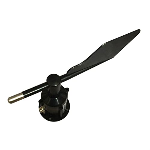 Dispositivo de medición de la velocidad del viento Registrador de la dirección del viento Registro automático del sensor de viento de investigación de acimut y dirección