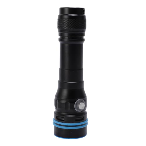 Linterna de buceo 3600LM Demeras de aluminio impermeable para snorkel 2