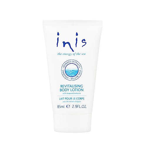 Inis the Energy of the Sea Revitalizing Body Lotion - Travel Size Lotion for Women and Men - Body Moisturizer with Shea Butter and Vitamin E - 2.9 Fl Oz