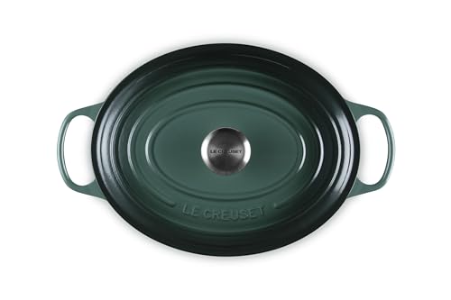 Image of Le Creuset Enameled Cast Iron Signature Cookware Set, 9 pc., Artichaut