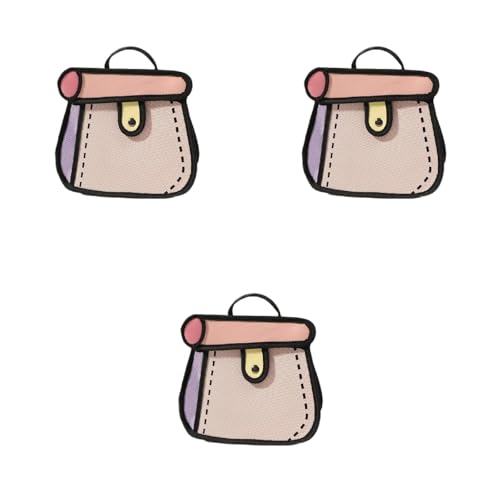 Sac à gâteau avec chaîne dessin animé pour look pop