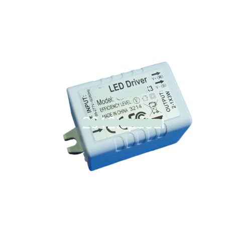 Convertidor controlador LED transformador 5-10x1W para sustitución de balasto 3