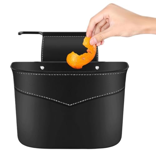 Poubelle de voiture pliable avec doublure étanche anti-fuite grand volume