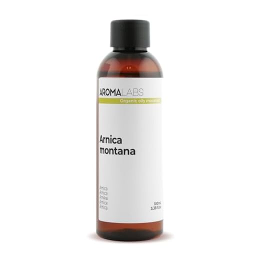 Aceite de Árnica BIO (Arnica montana) - 100 mL - Macerado Oleoso Certificado Cosmos - Aroma Labs