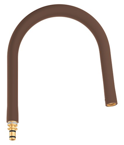 GROHE 30321HG0 Essence GrohFlexx Kitchen Hose-Dark Brown