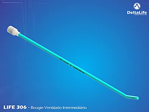 BOUGIE LIFE306 - GUIA PARA INTUBAÇÃO TRAQUEAL VENTILADO ADULTO - AZUL 5MM X 600MM