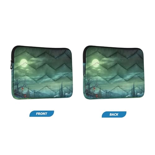 Funda para laptop 13-14 pulgadas resistente al agua miniatura 2