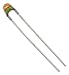 VISHAY - NTCLE100E3153JB0 - Thermistor 15 kohm 3740 K Radial Leaded NTCLE Series Through Hole NTC-6pack