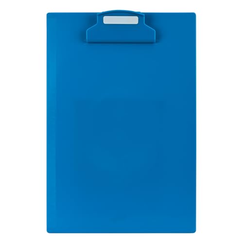 Image of Cubic Blue Exam Board - Unbreakable A4 Writing Pad & Clipboard for Students, Competitive Exams & Office Use
