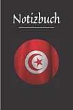 Notizbuch: Ideales Geschenk für Tunesier, Tunesierinnen und Verwandte aus Tunesien -100 Seiten zum Ausfüllen - Sonne Notizbücher 